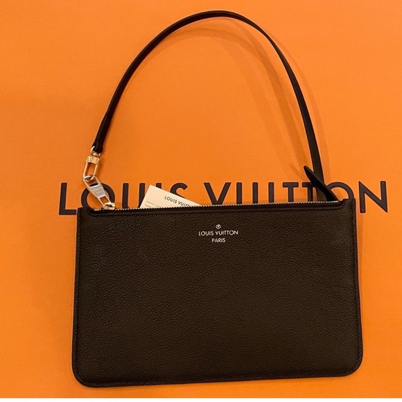 Louis Vuitton 2022 Limited Edition Monogram Empreinte Neverfull MM With Pochette - Picture 3 of 7